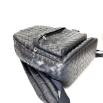Bottega Veneta Intrecciato Leather Backpack